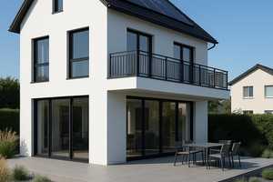 Familientraum mit Zukunft - stilvoll geplantes Einfamilienhaus auf großzügigem Sonnengrundstück – Dingolfing-Landau (Kreis) – Vorschaubild 2