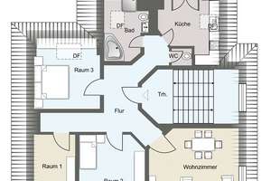 4 Zimmer und Dachterrasse in Gohlis-Süd! – Die vollständige Adresse der Immobilie erhältst du vom Anbieter., 4155 Gohlis-Süd, Leipzig – Vorschaubild 8