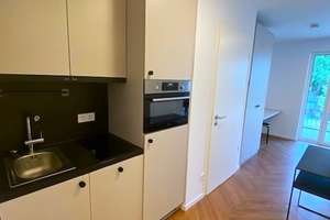 Modernes möbliertes Studio-Apartment - direkt in Adlershof mit EBK sowie Balkon! – Moissistraße 31, 12489 Adlershof, Berlin – Vorschaubild 10
