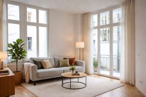 "Stilvolle Altbauwohnung im 3. OG mit 2 Balkonen im begehrten Helmholtz-Kiez" – Stargarder Straße 21, 10437 Prenzlauer Berg, Berlin – Vorschaubild 12
