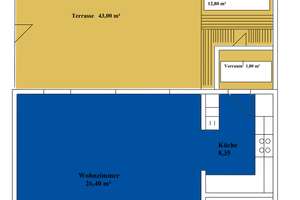 Attraktive 2-Zimmerwohnung mit großer Terrasse in Köln-Porz Grengel – Ebereschenweg 17, 51147 Grengel, Köln – Vorschaubild 12