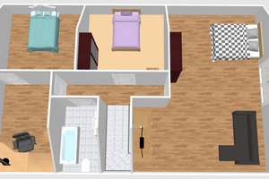 KLEIN ABER FEIN! HAUS MIT 5 SCHLAFZIMMER, WINTERGARTEN UND PHOTOVOLTAIKANLAGE – Die vollständige Adresse der Immobilie erhältst du vom Anbieter., 94501 Beutelsbach – Vorschaubild 9
