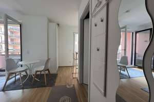 Helles, möbliertes Apartment in U-Bahn Nähe – Die vollständige Adresse der Immobilie erhältst du vom Anbieter., 80992 Alt-Moosach, München – Vorschaubild 2