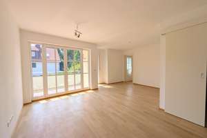 Wohnen & Arbeiten auf 95 qm: Attraktive 3-Zimmer-Wohnung mit großem Hobbyraum