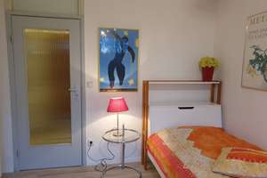 Exklusive, gepflegte 1-Zimmer-Wohnung mit Balkon und Einbauküche in Bogenhausen, München – Freischützstr. 110, 81927 Johanneskirchen, München – Vorschaubild 6