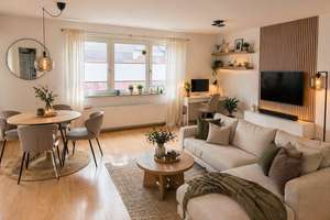 Elegante 2-Zimmer Wohnung mit Balkon in Aachen-Eilendorf