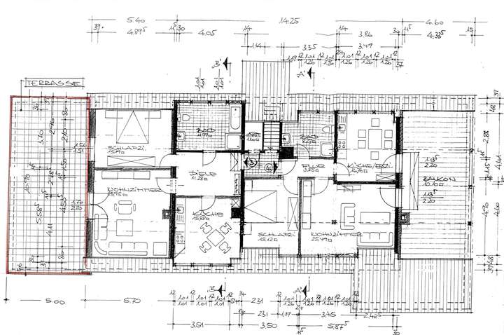 Grundriss Dachgeschoss