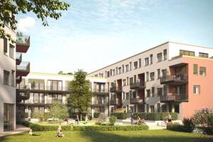 FLEXIBLE SINGLEWOHNUNG FÜR JUNGES WOHNEN