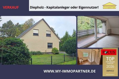 Zweifamilienhaus in Diepholz: ca. 210 m² für Kapitalanleger oder Eigennutzer!