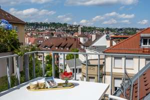 Exklusive Dach-Maisonette im kernsanierten Altbau!