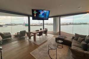 Penthouse Am Strandkai mit Wasserblick und  Concierge-Service
