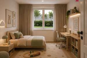 Eleganz trifft Lebensqualität – traumhafte 4-Zimmer-Gartenwohnung – Die vollständige Adresse der Immobilie erhältst du vom Anbieter., 63110 Rodgau – Vorschaubild 9