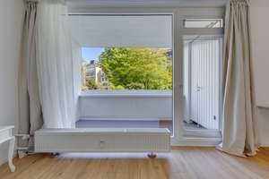 30 m2 Studio in Grafenberg - renoviert, möbliert, ruhig, mit Balkon und Grünblick – Simrockstraße 98, 40235 Grafenberg, Düsseldorf – Vorschaubild 3