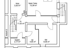 Schöne helle DHH mit Einstellplätzen und großem Grundstück in bevorzugter Lage von Lehndorf! – Die vollständige Adresse der Immobilie erhältst du vom Anbieter., 38116 Lehndorf-Watenbüttel, Braunschweig – Vorschaubild 10
