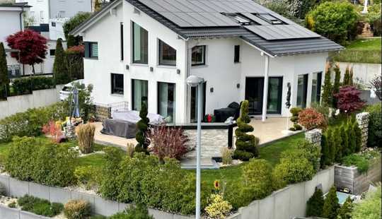 Bild von Freistehendes Einfamilienhaus in sonniger Süd-West Lage 
von Hünstetten-Oberlibbach (Feldrandlage)