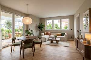 Letzte verfügbare Erdgeschosswohnung im Neubau | KfW 40 + QNG | ca. 98 m² | Terrasse & 2 Carports – Die vollständige Adresse der Immobilie erhältst du vom Anbieter., 33330 Innenstadt-Kernstadt, Gütersloh – Vorschaubild 8