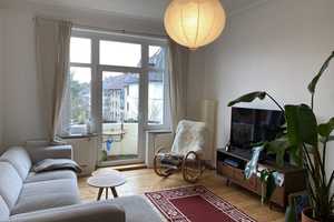 TAUSCHWOHNUNG - Helle 3 Zimmer, Kernsanierter Altbau  – Georg-Westermann-Allee 33, 38104 Braunschweig – Vorschaubild 1