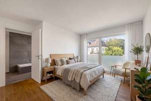 Hochwertiges Domizil mit sonnigem Südgarten in stilvoller Ausführung – Die vollständige Adresse der Immobilie erhältst du vom Anbieter., 80639 Nymphenburg, München – Vorschaubild 5