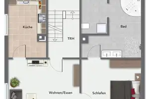Saniertes Wohnhaus mit drei Wohneinheiten in zentraler Lage von Haigerloch-Stetten! – Zollernalbkreis – Vorschaubild 12