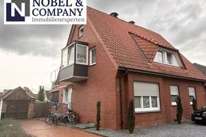 Attraktives freistehendes Zweifamilienhaus mit großem Garten und noch mehr Möglichkeiten! – Die vollständige Adresse der Immobilie erhältst du vom Anbieter., 48683 Ahaus – Vorschaubild 2