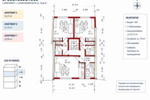 Attraktives Apartmenthaus mit 11 Wohneinheiten in bester Würzburger Innenstadtlage – Korngasse 9, 97070 Altstadt, Würzburg – Vorschaubild 30