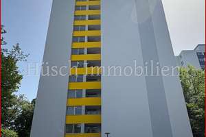 **huesch-immobilien.de**  3-Raum-Wohnung im 11. OG mit traumhaftem Weitblick, Balkon, Aufzug, Garage – 45131 Rüttenscheid, Essen – Vorschaubild 2