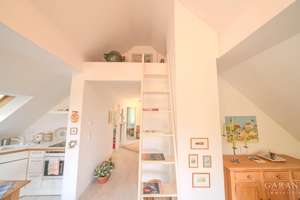 Stilvolle Atelier-Dachgeschosswohnung in begehrter Isarnähe von München-Solln – Die vollständige Adresse der Immobilie erhältst du vom Anbieter., 81479 Solln, München – Vorschaubild 12