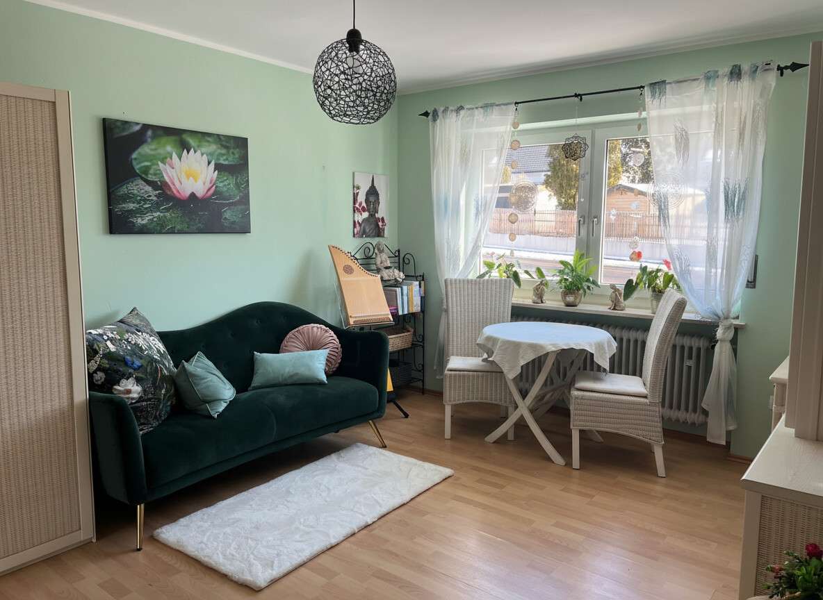 Immobilie in Friedberg - Gut geschnittene 3-Zimmerwohnung in Friedberg - Bild 0