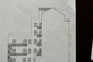 Altbau, Stuck, Eichenparkett, 3 Balkone – Düsseldorf – Vorschaubild 5