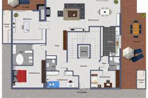 Sky Penthouse mit Kamin & Wellness in ruhiger Zweitreihe – Die vollständige Adresse der Immobilie erhältst du vom Anbieter., 47800 Bockum, Krefeld – Vorschaubild 20