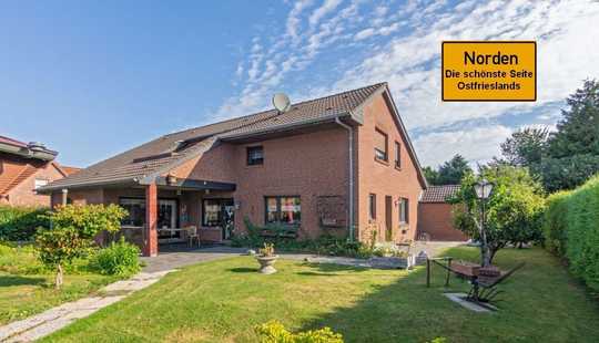 Bild von Herrschaftliches Anwesen mit viel Platz und zahlreichen Nutzungsmöglichkeiten in Norden!