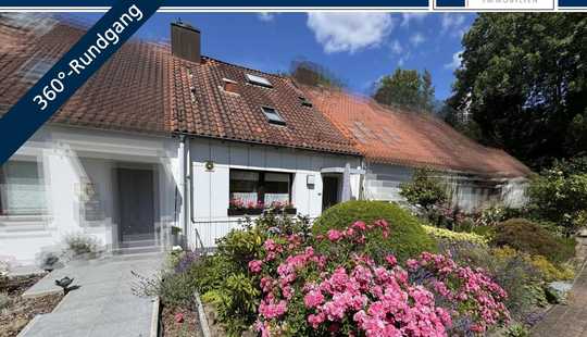 Bild von Reihenmittelhaus mit Gestaltungspotenzial + Garage