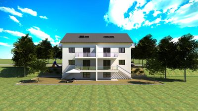 Exklusive 5-Zimmer-EG-Wohnung mit gehobener Innenausstattung mit Balkon in Altmannstein - Steinsdorf