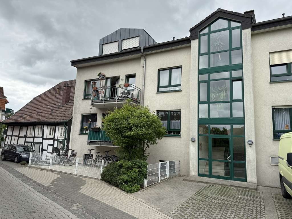 Immobilie in Geseke - Zentrale ruhige Wohnung mit schöner Aussicht - Bild 0