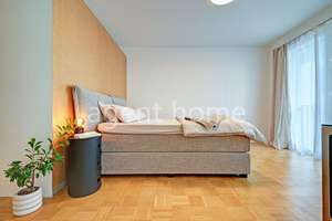 MÖBLIERT - PRAG CITY LIVING - Exklusive Maisonette mit Terrasse – Die vollständige Adresse der Immobilie erhältst du vom Anbieter., 70469 Bahnhof Feuerbach, Stuttgart – Vorschaubild 12