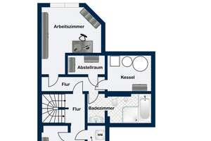 Einzigartige Stadtvilla mit opulenter Eigentümerwohnung und besonderem Wohnflair – Die vollständige Adresse der Immobilie erhältst du vom Anbieter., 45894 Buer, Gelsenkirchen – Vorschaubild 50