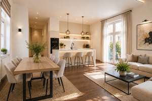 Wunderschönes Loft nahe Ludwig-Kirch-Platz! Exkl. u. hochwertige Ausstattung, 4. OG, Aufzug, EBK uvm
