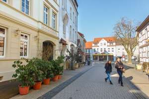 Offene Wohnküche, überdachte Terrasse - und das mitten in Burg! – Markt 27, 39288 Burg – Vorschaubild 14