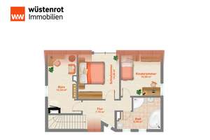 Älteres Einfamilienhaus mit eingewachsenem Grundstück in Trudering – Die vollständige Adresse der Immobilie erhältst du vom Anbieter., 81825 Waldtrudering, München – Vorschaubild 18