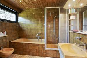 STILVOLLER BUNGALOW ... MAXIMALE PRIVATSPHÄRE ... PHOTOVOLTAIK ... SONNENGARTEN – Die vollständige Adresse der Immobilie erhältst du vom Anbieter., 41069 Holt, Mönchengladbach – Vorschaubild 4