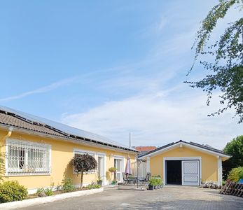Großzügig und komfortabel wohnen bis hin zu Villa mit gewerbefl.... dieses Traumobjekt bietet vieles