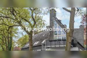 Tauschwohnung: Moderne Maisonette mit Garten 131m2