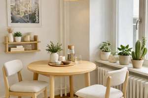  Großzügiger Bereich für wohnen - schlafen und ein offenes Esszimmer – Die vollständige Adresse der Immobilie erhältst du vom Anbieter., 10435 Prenzlauer Berg, Berlin – Vorschaubild 6