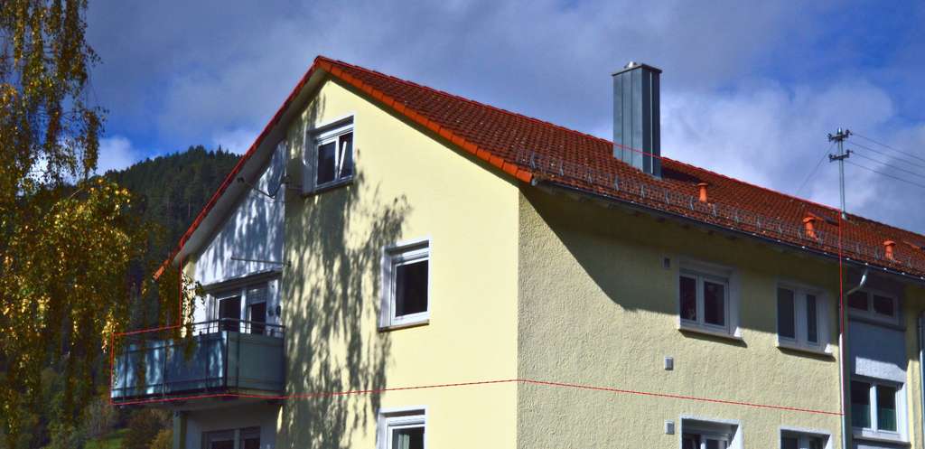 Immobilie in Schramberg - 4-Zimmer Wohnung mit Balkon und Keller in Schramberg - Bild 0