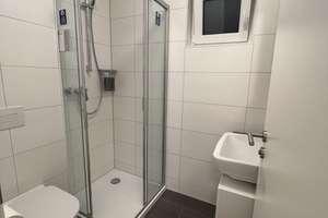 Modernes, möbliertes 1-Zimmer-Studentenapartment mit Terrasse | Nähe Audi | EG | 21 m² – Unterer Grasweg 71, 85055 Nordost, Ingolstadt – Vorschaubild 4