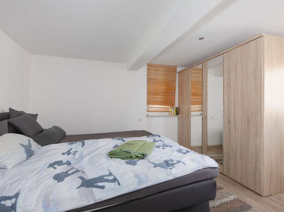 Schlafzimmer OG Vorderhaus