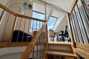 Urbanes Lebensgefühl: Großzügiges Penthouse in zentraler Lage – Die vollständige Adresse der Immobilie erhältst du vom Anbieter., 86152 Jakoberstadt-Süd, Augsburg – Vorschaubild 11