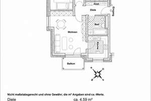 Beliebtes Freiburg-Rieselfeld | 4-Zimmer-Wohnung mit 82 m², 2 Balkonen & Tiefgarage – 79111 Rieselfeld, Freiburg im Breisgau – Vorschaubild 24