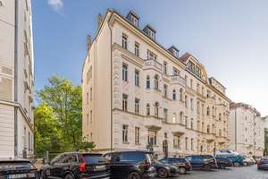 NEU: Grüne Aussichten - Füße hoch und Seele baumeln lassen. – Die vollständige Adresse der Immobilie erhältst du vom Anbieter., 4275 Südvorstadt, Leipzig – Vorschaubild 3