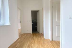 Wohnen im Hinterhaus - Hochwertige Zwei Zimmer-Wohnung mit Wannenbad und  Balkon – Laubestraße 20, 4159 Möckern, Leipzig – Vorschaubild 2